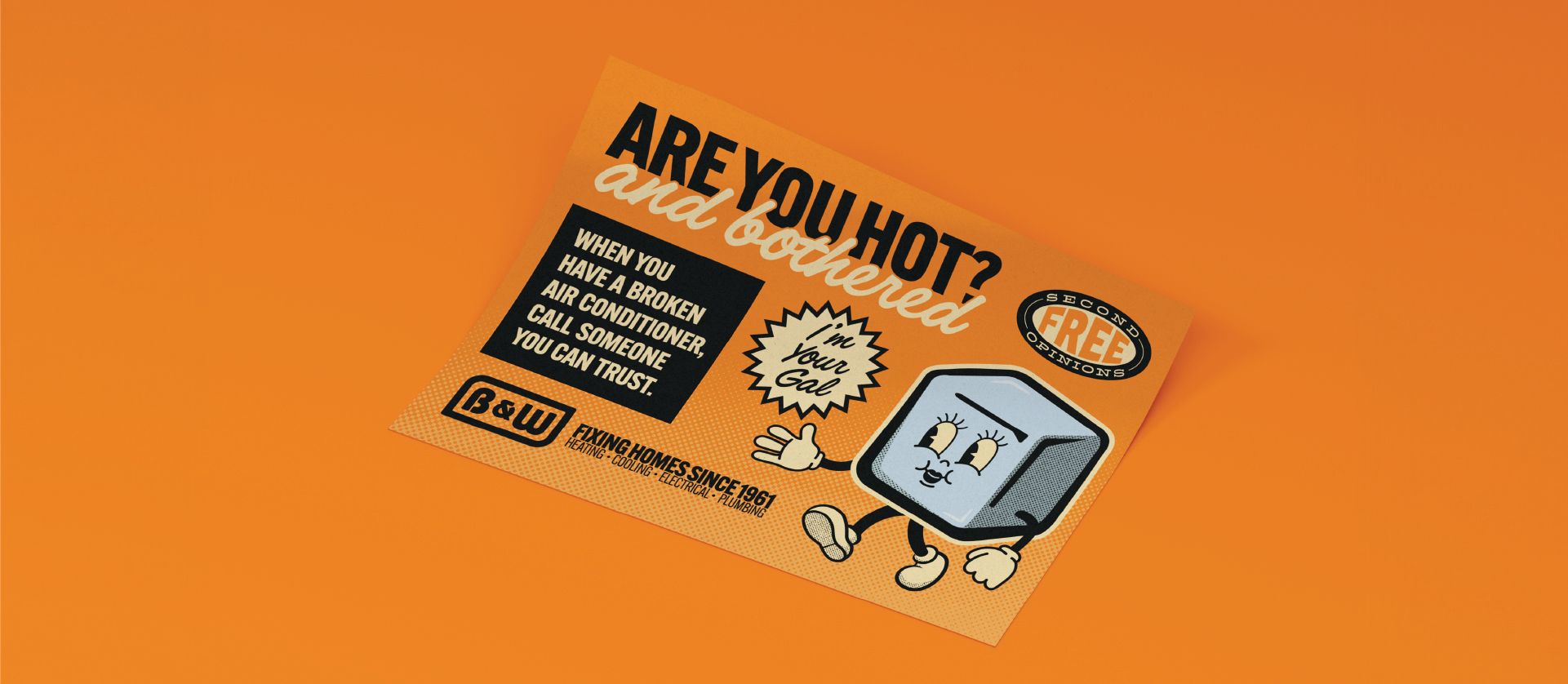 B&W Heating, Cooling, Plumbing, and Electrical